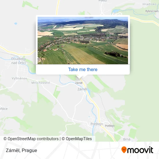 Карта Záměl