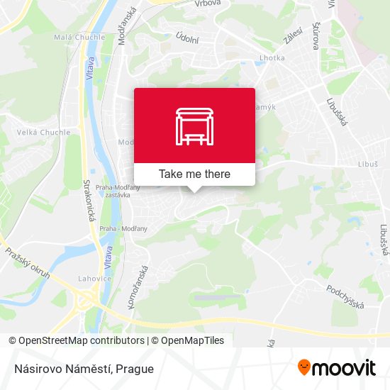 Násirovo Náměstí map