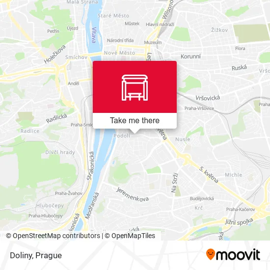 Карта Doliny