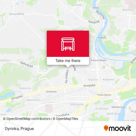 Карта Dyrinka
