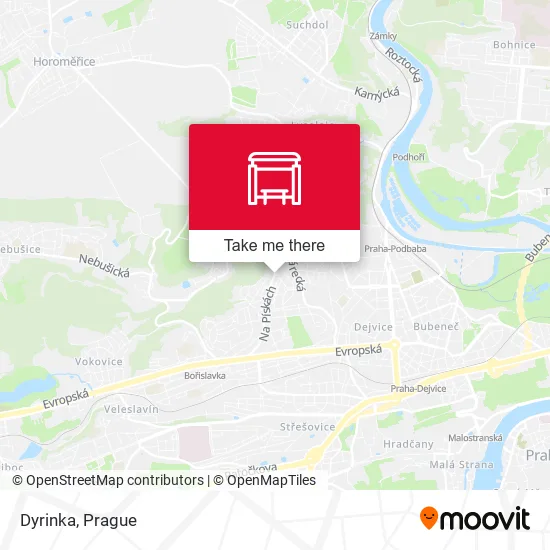 Карта Dyrinka
