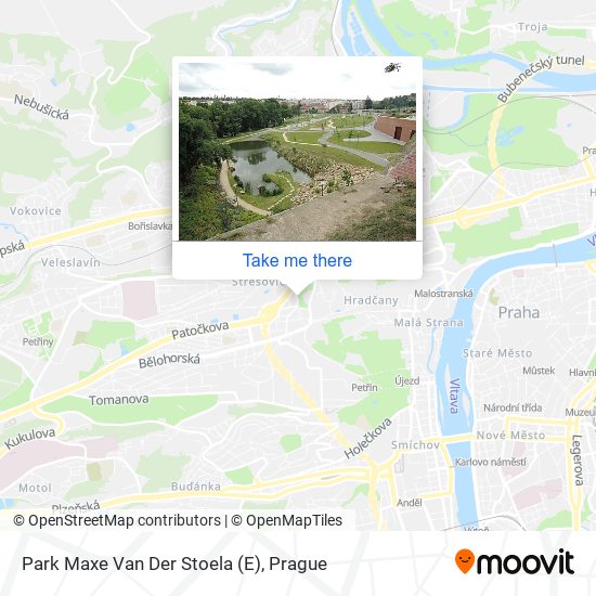 Park Maxe Van Der Stoela map