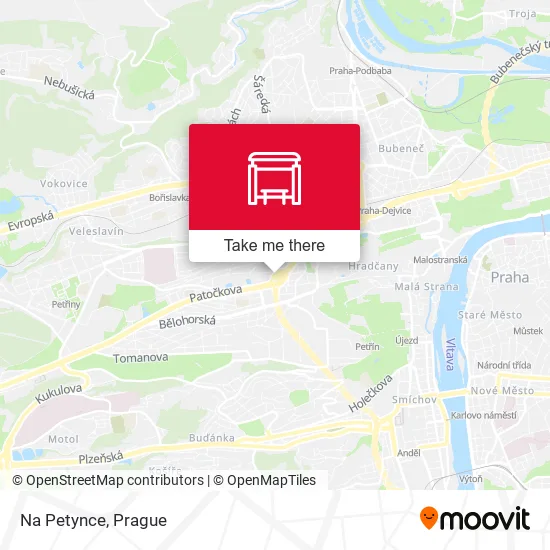 Карта Na Petynce