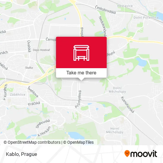 Карта Kablo