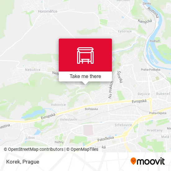 Карта Korek