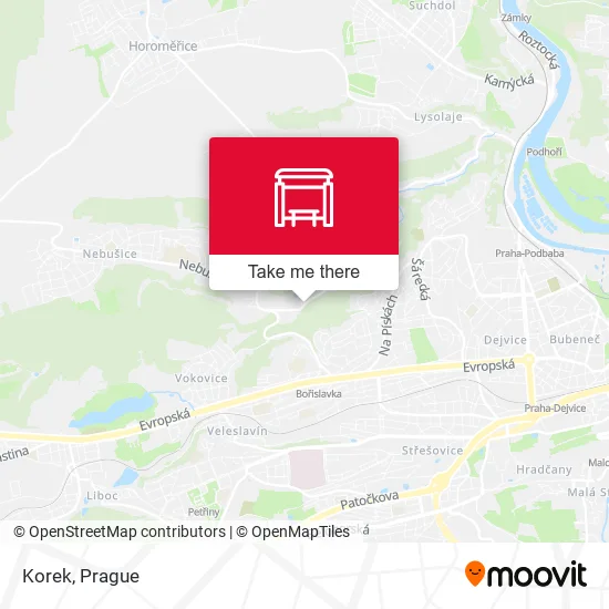 Карта Korek