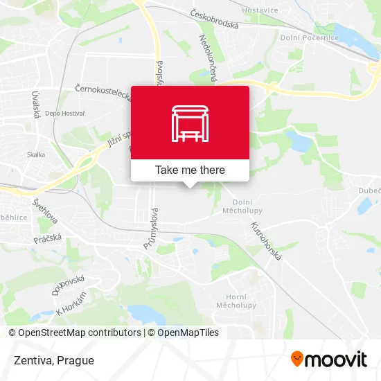 Карта Zentiva