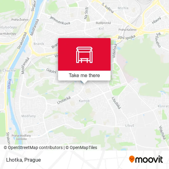 Карта Lhotka