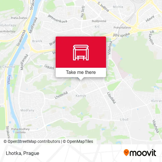 Карта Lhotka