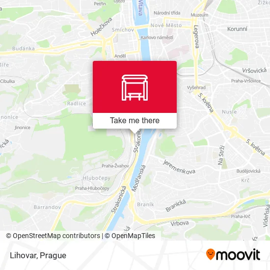 Карта Lihovar
