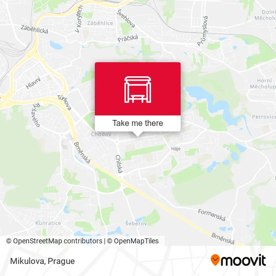Mikulova map