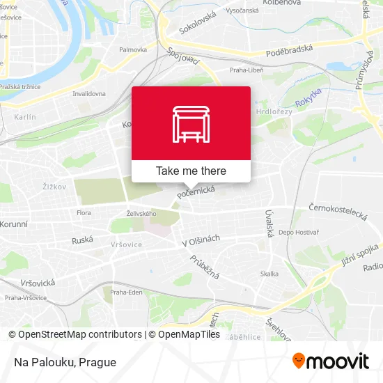 Карта Na Palouku