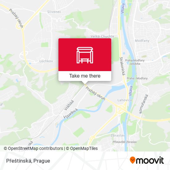 Přeštínská map