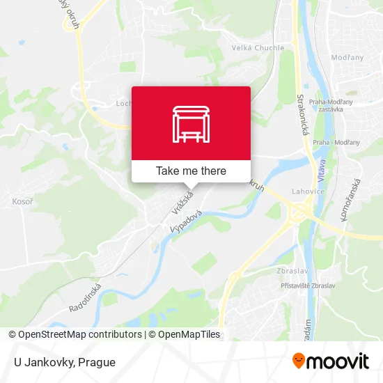 Карта U Jankovky