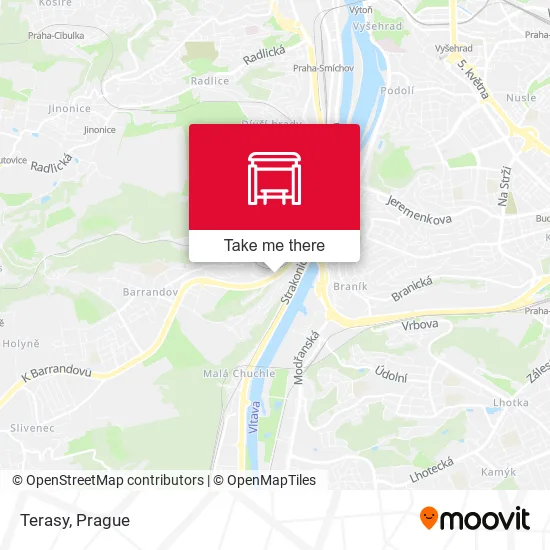 Карта Terasy