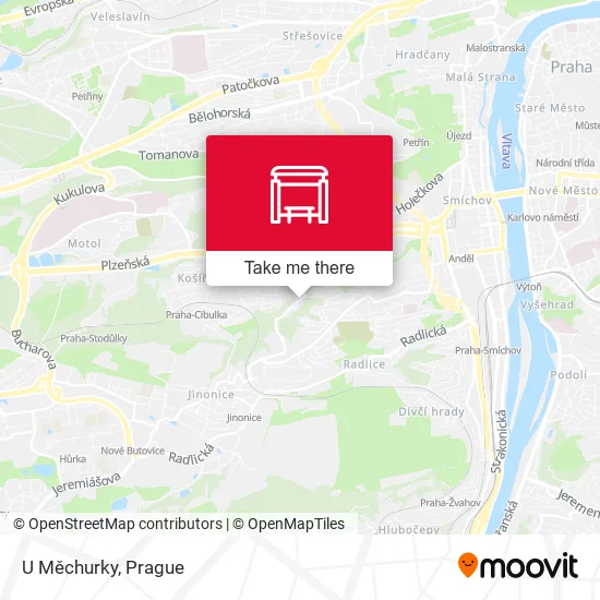 Карта U Měchurky