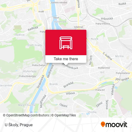 Карта U Školy