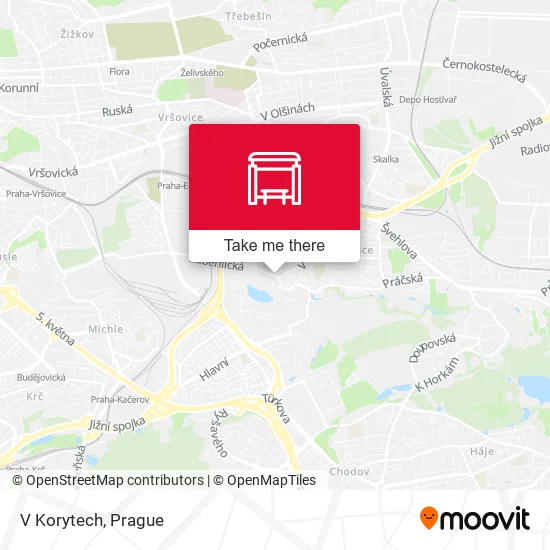 Карта V Korytech