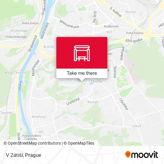 Карта V Zátiší