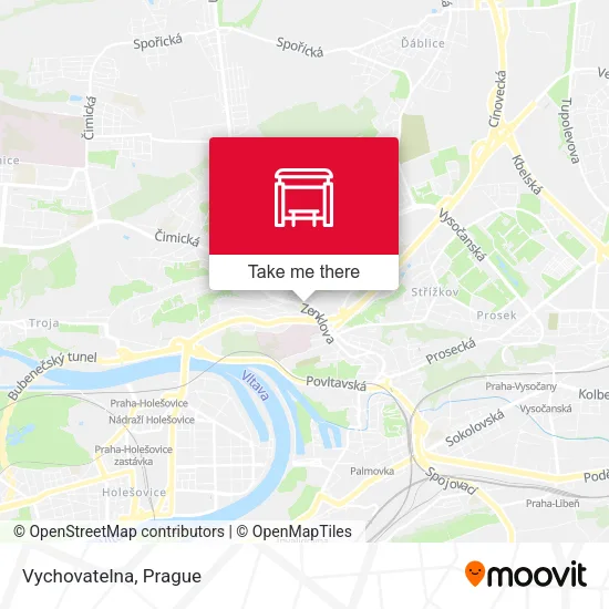 Vychovatelna map