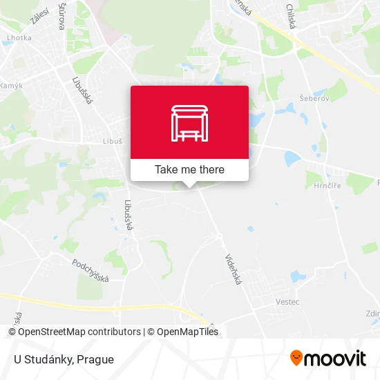 Карта U Studánky