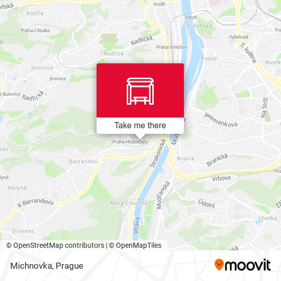 Карта Michnovka
