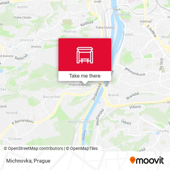 Карта Michnovka