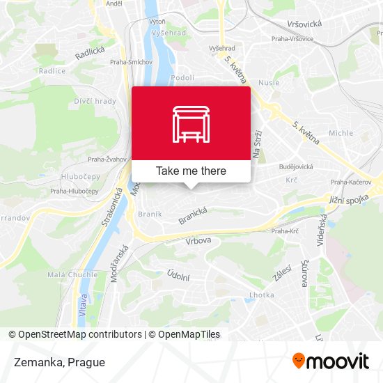 Карта Zemanka