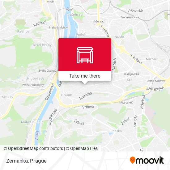 Карта Zemanka