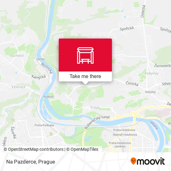 Карта Na Pazderce