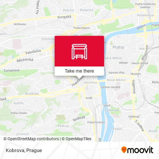 Карта Kobrova