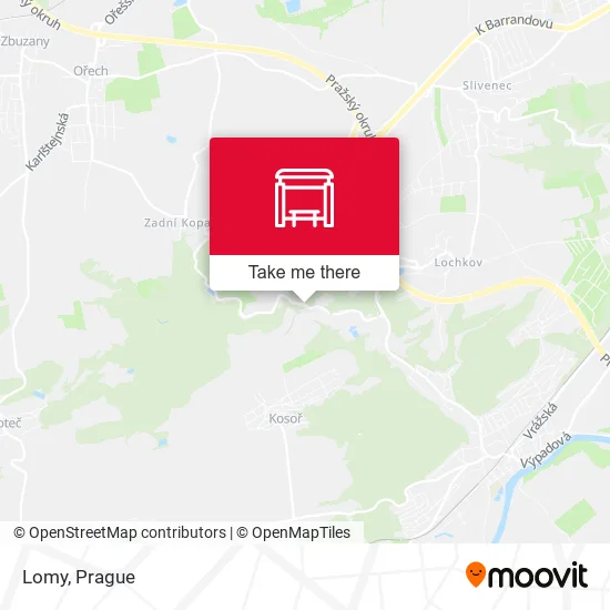Карта Lomy