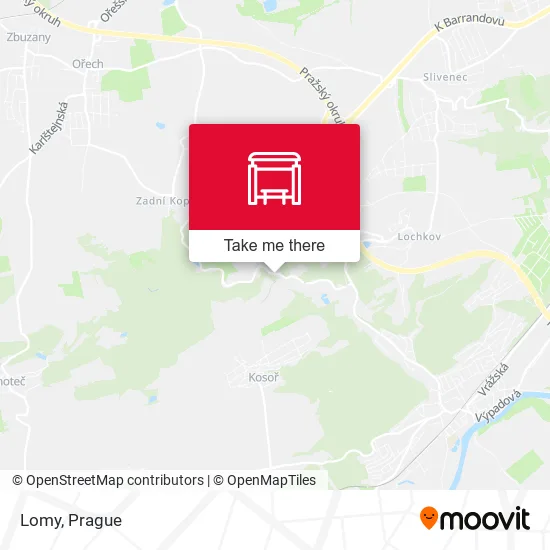 Карта Lomy