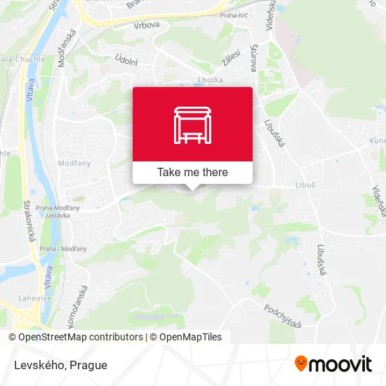 Карта Levského