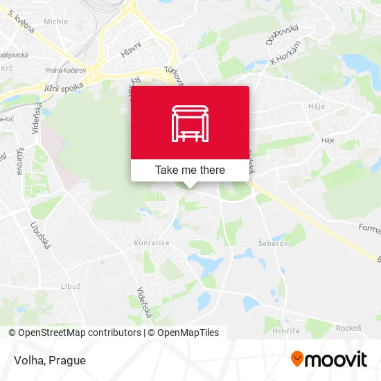 Карта Volha