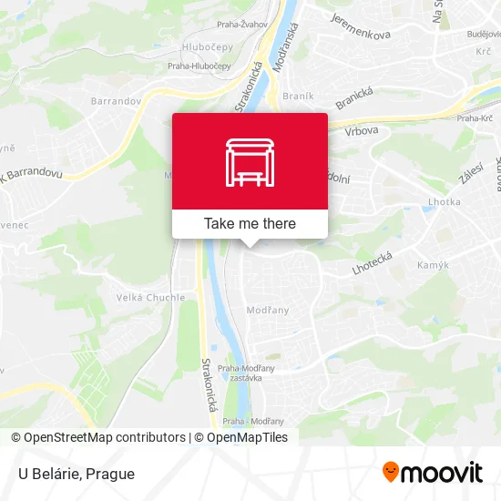 Карта U Belárie