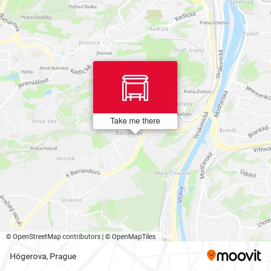 Карта Högerova