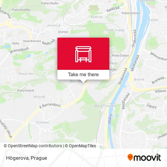 Карта Högerova