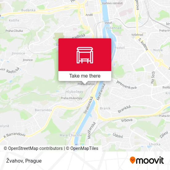 Карта Žvahov