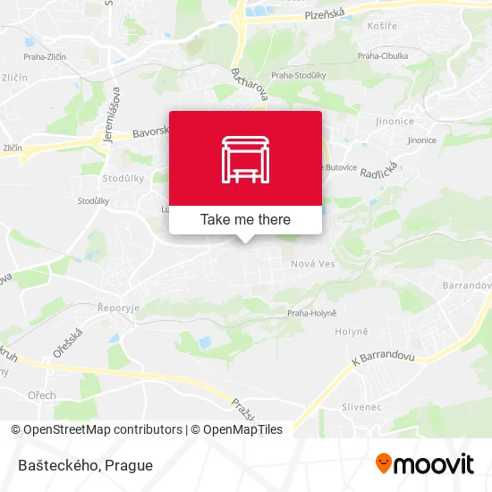 Карта Bašteckého