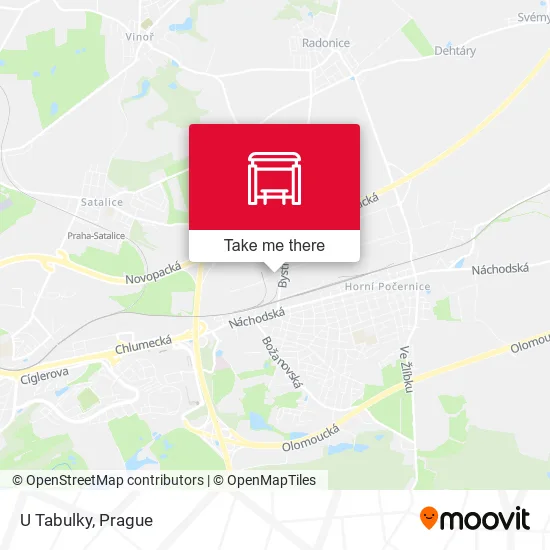 Карта U Tabulky