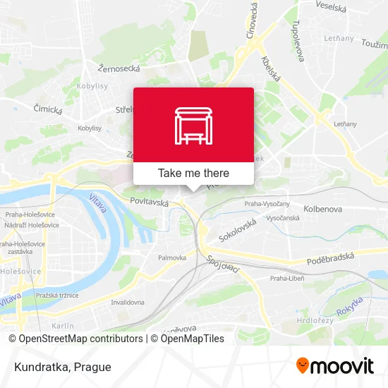 Карта Kundratka