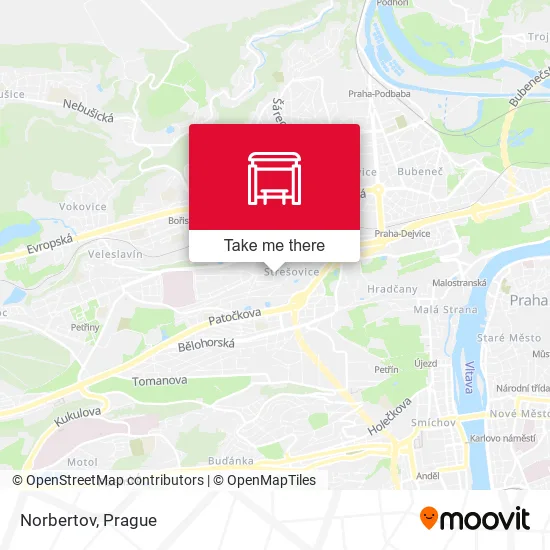 Карта Norbertov