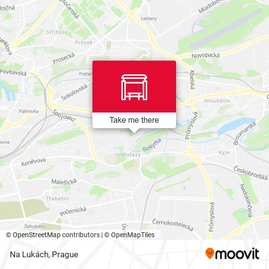 Карта Na Lukách