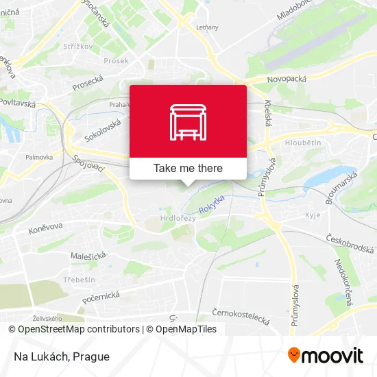 Карта Na Lukách