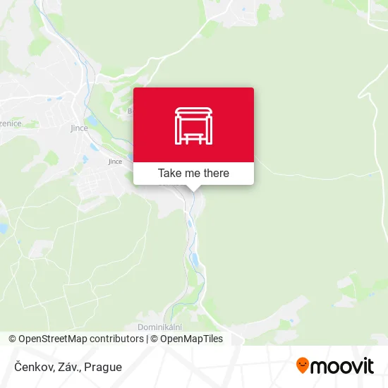 Čenkov, Záv. map
