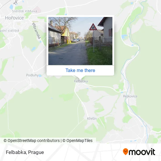Карта Felbabka