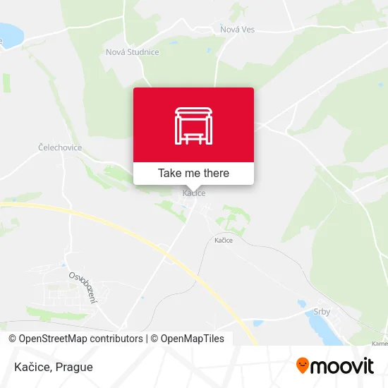 Карта Kačice