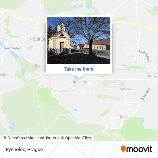 Карта Rynholec
