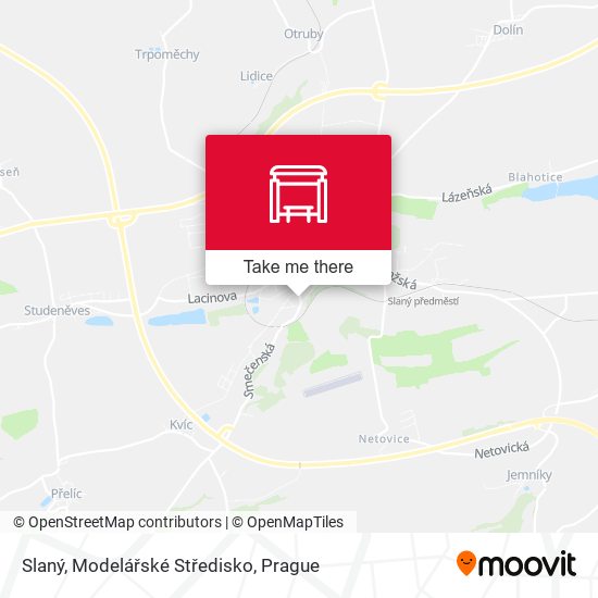 Slaný, Modelářské Středisko map